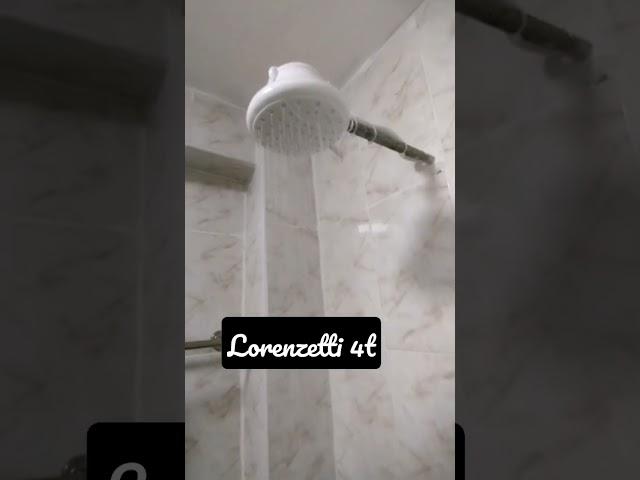 LORENZETTI BELLA DUCHA AVAILABLE. ORDER VIA 0110032195#SHORTS#LORENZETTI#HOTSHOWER #INSTANTHEATERS