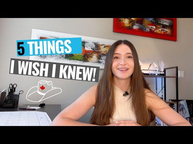 5 Things I Wish I Knew Before Moving to Calgary, Alberta | 2023