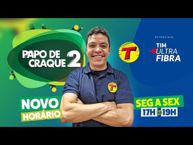 Papo de Craque - 2ª Edição RJ - 21/10/24