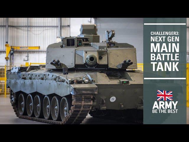 Challenger 3: The New Generation of Main Battle Tanks | British Army