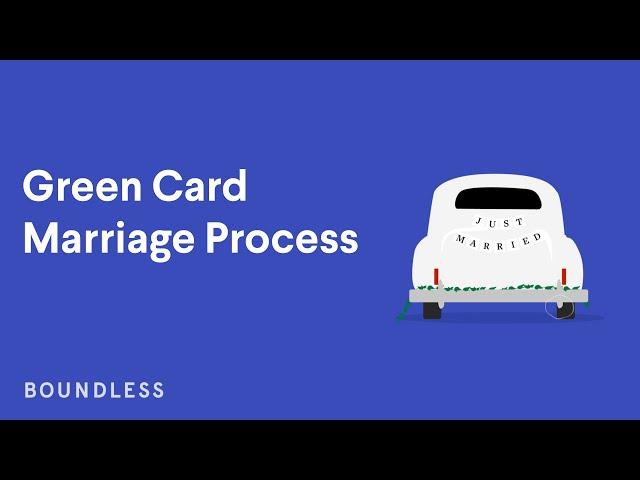 The Marriage Green Card Process, Explained