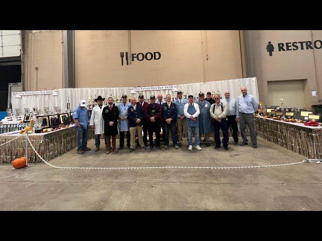 Ohio Nationals poultry show 2023 in Columbus. EP 17.