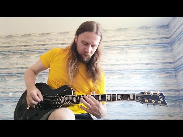 Little epic guitar solo by Dmitry Andrianov