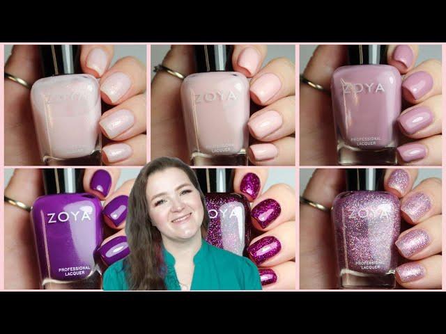 Zoya Everlasting Collection | Fall 2024 Part 1 | Live Application Review