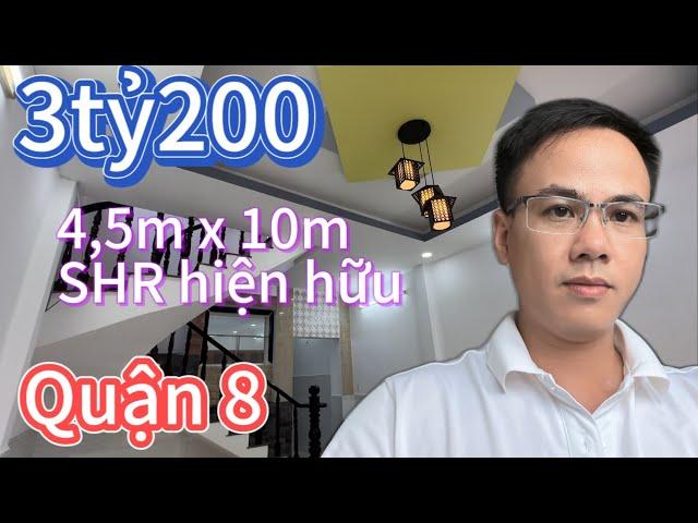 4,5x10mNhà bán quận 8 | đường Bông Sao giá nhà hiện hữu = giá nhà quy hoạch. Tin được không?