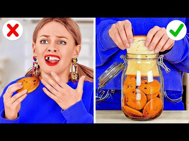 Food Tricks That Will Blow Your Mind || Smart DIY Food Hacks And Ideas to Save the Day