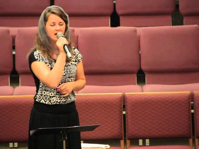 Come Thou Fount of Every Blessing | Chicago | Julie