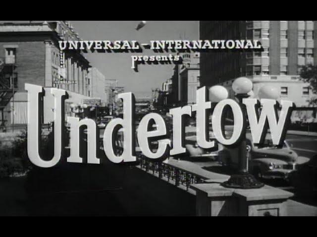 Undertow (1949) Film noir