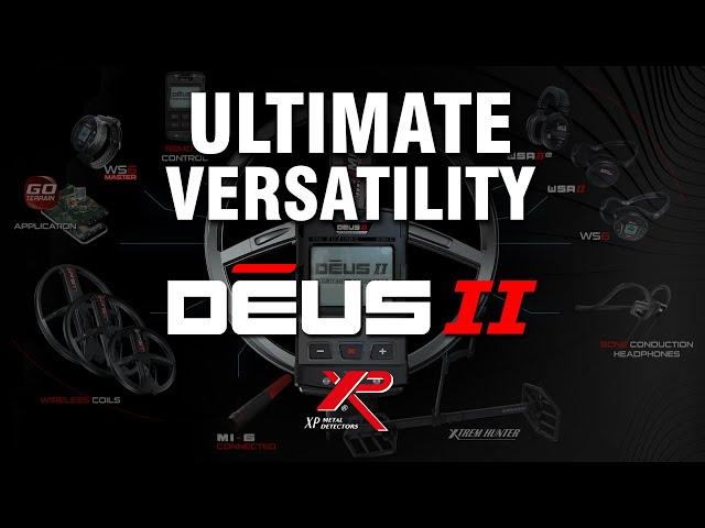 XP DEUS 2 - Only One Metal Detector Makes Everything Possible