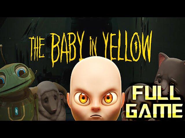 Baby in Yellow DARK WHISPERS UPDATE | Full Game Walkthrough | No Commentary
