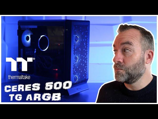 CERES 500 TG ARGB : Du gros boitier E-ATX Airflow par Thermaltake