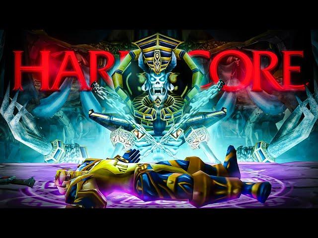 La FIN de World Of Warcraft HARDCORE ?