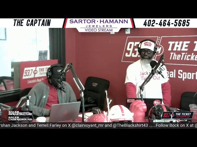 Tony White to FSU? ! ... Nebraska Football and More on "The Captain" (12/2)