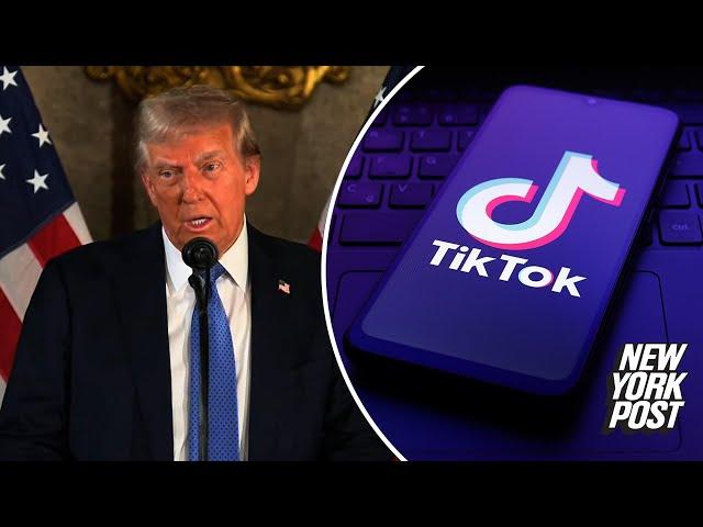 Trump has ‘warm spot in my heart’ for TikTok as app store ban looms in January