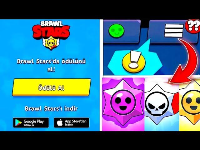 20 TANE ÜCRETSİZ STAR HEDİYESİ | HERKES ALSIN -Brawl Stars