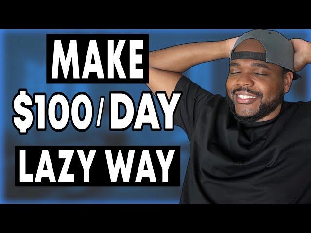 Laziest Way to Make Money Online With Dropshipping in 2024 ($100+/Day)