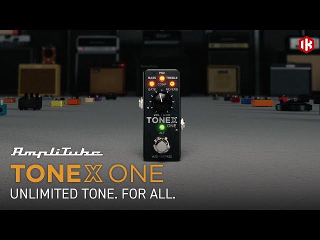 TONEX ONE - Unlimited tone. For all.