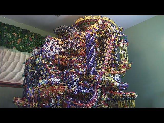 TOP 10 Most AMAZING K'NEX Creations