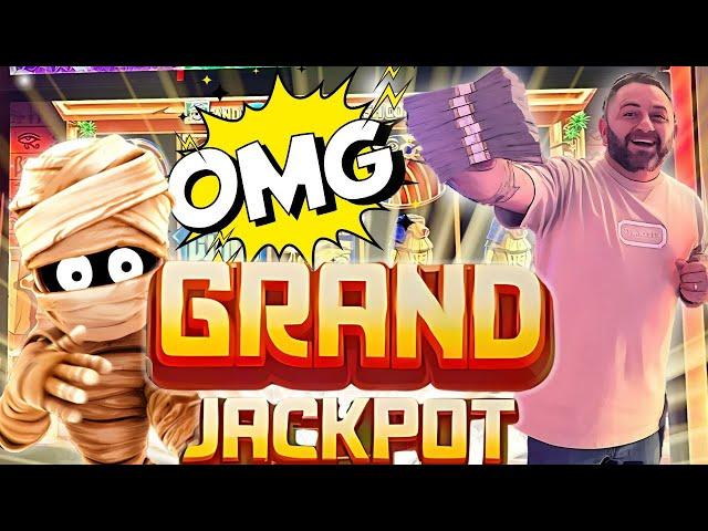 OMG! THE BIGGEST GRAND JACKPOT OF MY LIFE!!!!!