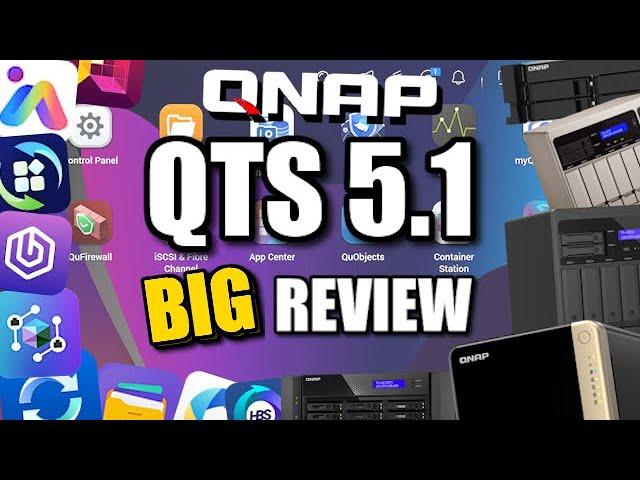 QNAP QTS 5.1 Review - Should You Buy?