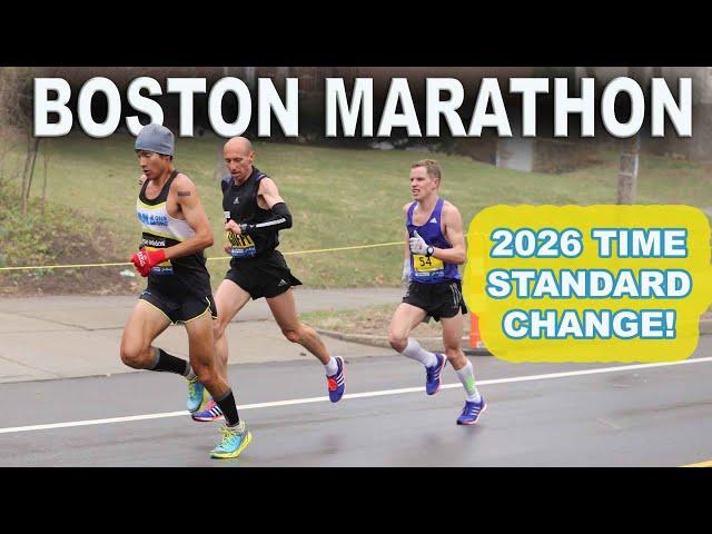 New Boston Marathon Time Standards for 2026?! Sage Canaday Running