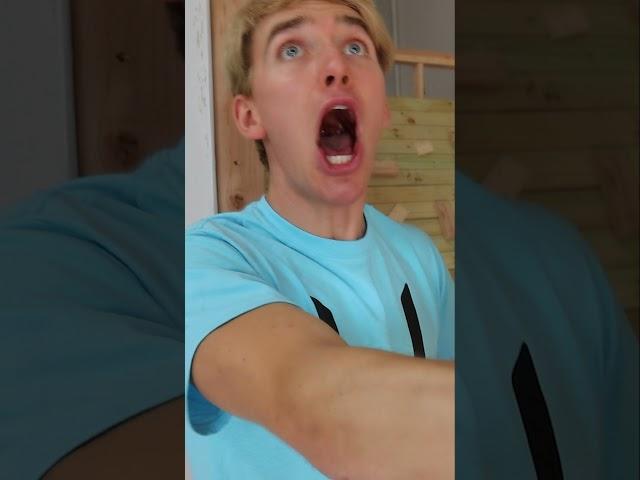 Stephen Sharer Cries in Pain!! #Shorts