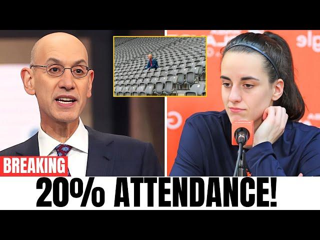 NBA DESPERATELY BEGS Caitlin Clark For HELP After MAJOR DECLINE IN VIEWERSHIP! THIS IS INSANE!