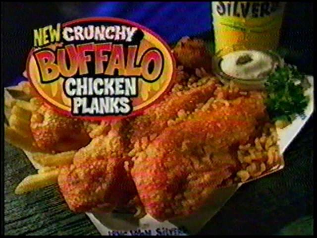 Long John Silvers - Buffalo Chicken Planks - 2004