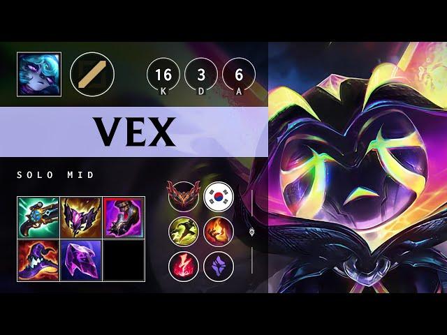 Vex Mid vs Riven - KR Grandmaster Patch 25.10