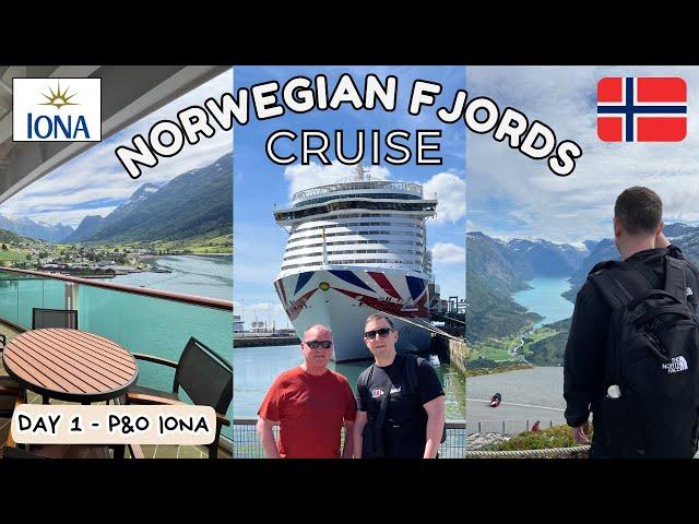 Cruising the Norwegian Fjords on P&O Iona - Episode 1