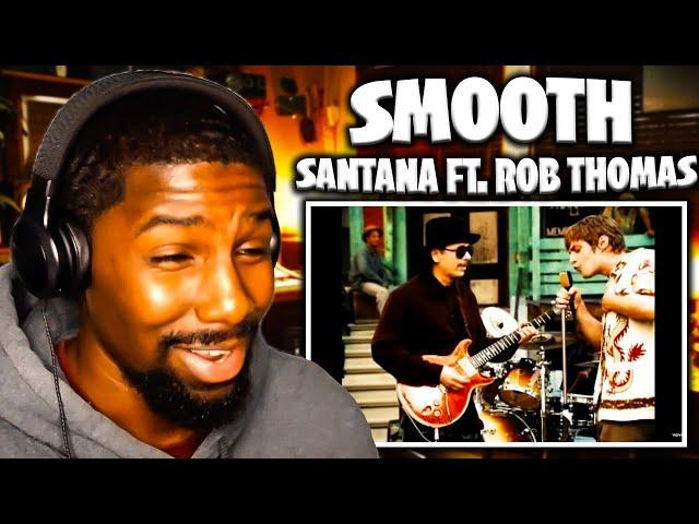 Smooth - Santana Ft. Rob Thomas (Reaction)