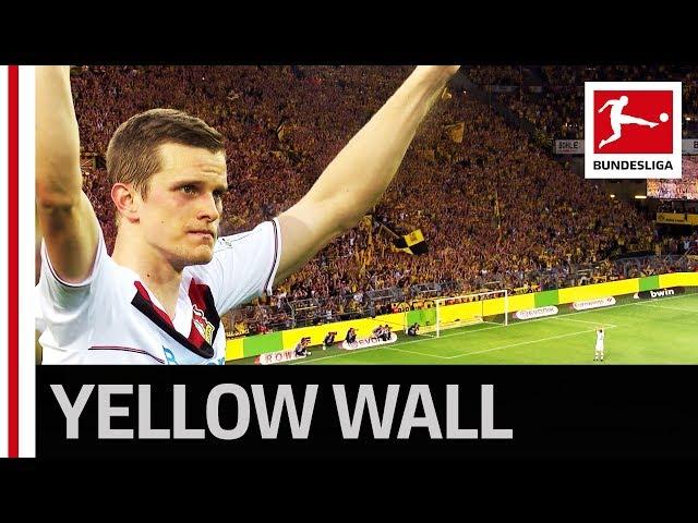 Dortmund-Fans Celebrate Prodigal Son Sven Bender