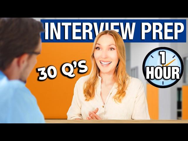 Top 30 Job Interview Questions and Answers