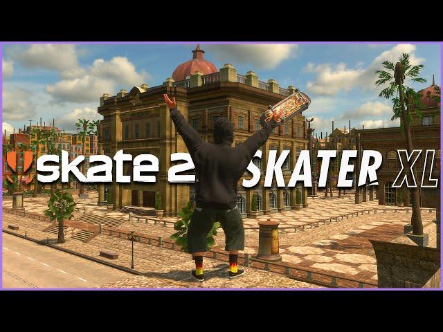 The Entire Skate 2 Map Is Now In Skater XL...