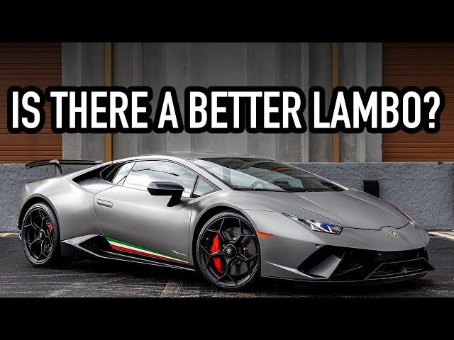 After 5 years, is the Lamborghini Huracan Performante still the best?