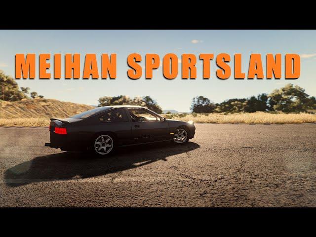 BeamNG Small Drift Island | Meihan Sportsland