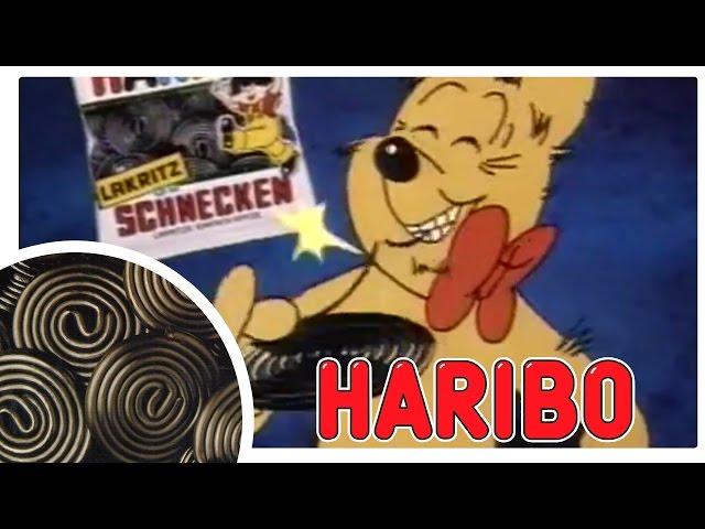 HARIBO GOLDBÄREN und LAKRITZ SCHNECKEN (1984)