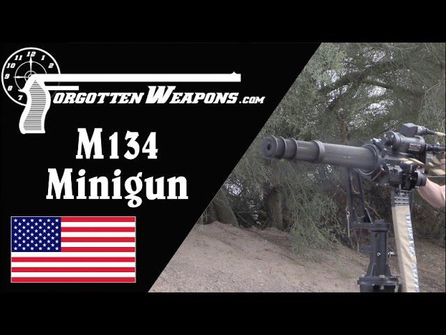 M134 Minigun: The Modern Gatling Gun