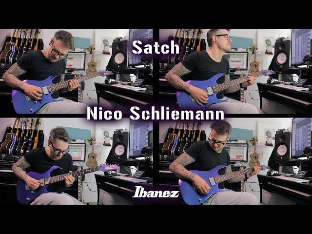 Nico Schliemann "Satch" : Guitar Playthrough - Ibanez GRG121SP-BMC