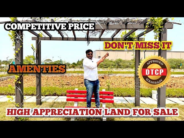 High Appreciation Land For Sale | Best Competitive Price | Dtcp Approved | Band Half Brothers