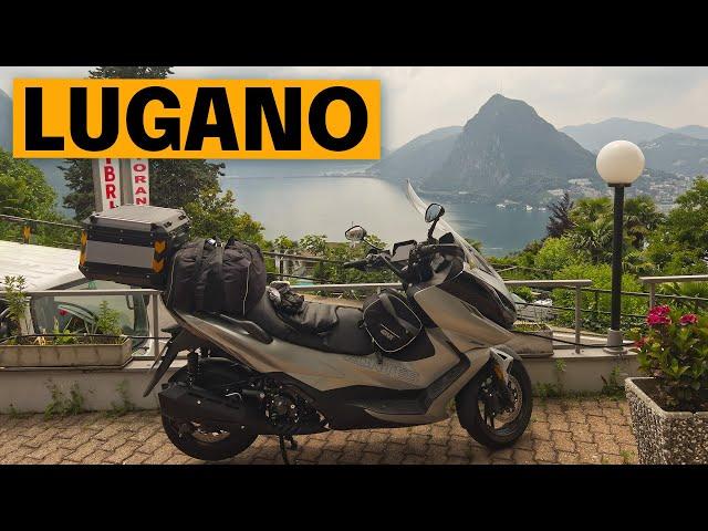 Road Trip nach Berlin mit dem Zontes 350 E |  Lugano