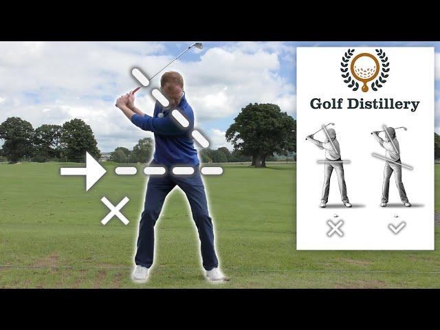 All Arms Swing Error - How to Develop Effortless Power in your Golf Swing