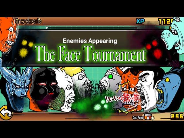 The Battle Cats - The Face Tournament