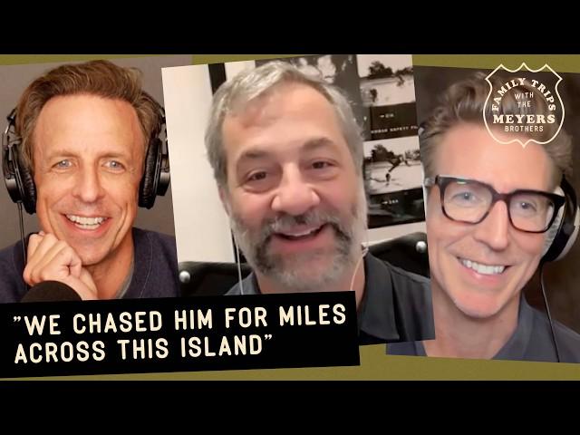 JUDD APATOW Chased Robert Conrad Down on Hilton Head Island