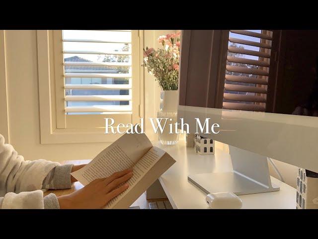 READ WITH ME | 1 hour of reading with music | Real Time Read With Me