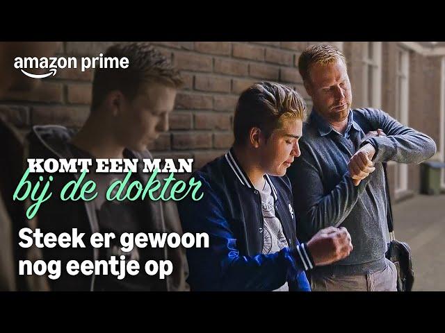 Wat zou je moeder er van vinden als ze dit ziet? | Komt een man bij de dokter