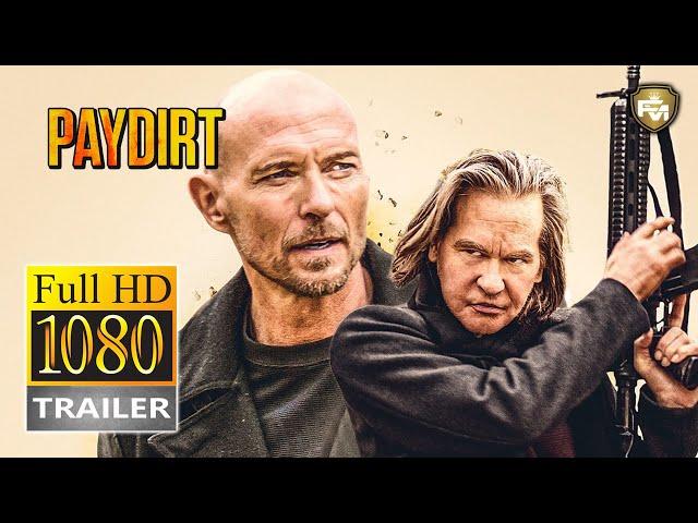 PAYDIRT Official Trailer HD (2020) Luke Goss, Mike Hatton Movie