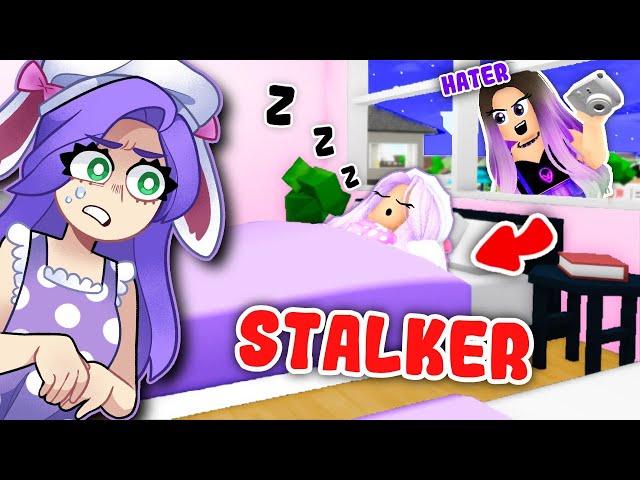 I Have A STALKER In BROOKHAVEN! *MY HATER* (Roblox)