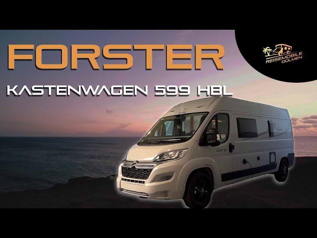 Forster Kastenwagen   Neufahrzeug unter 50.000,-  €