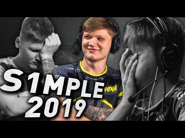 S1mple After Joining Natus Vincere 2 (CS:GO)